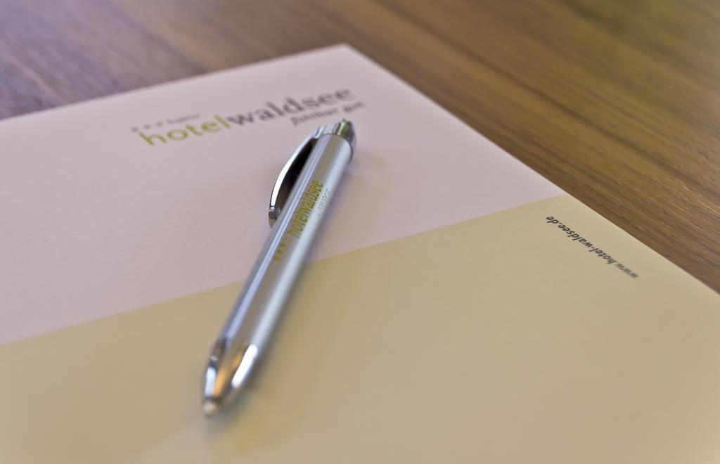 Hotel Waldsee Lindenberg im Allgäu Eksteriør billede