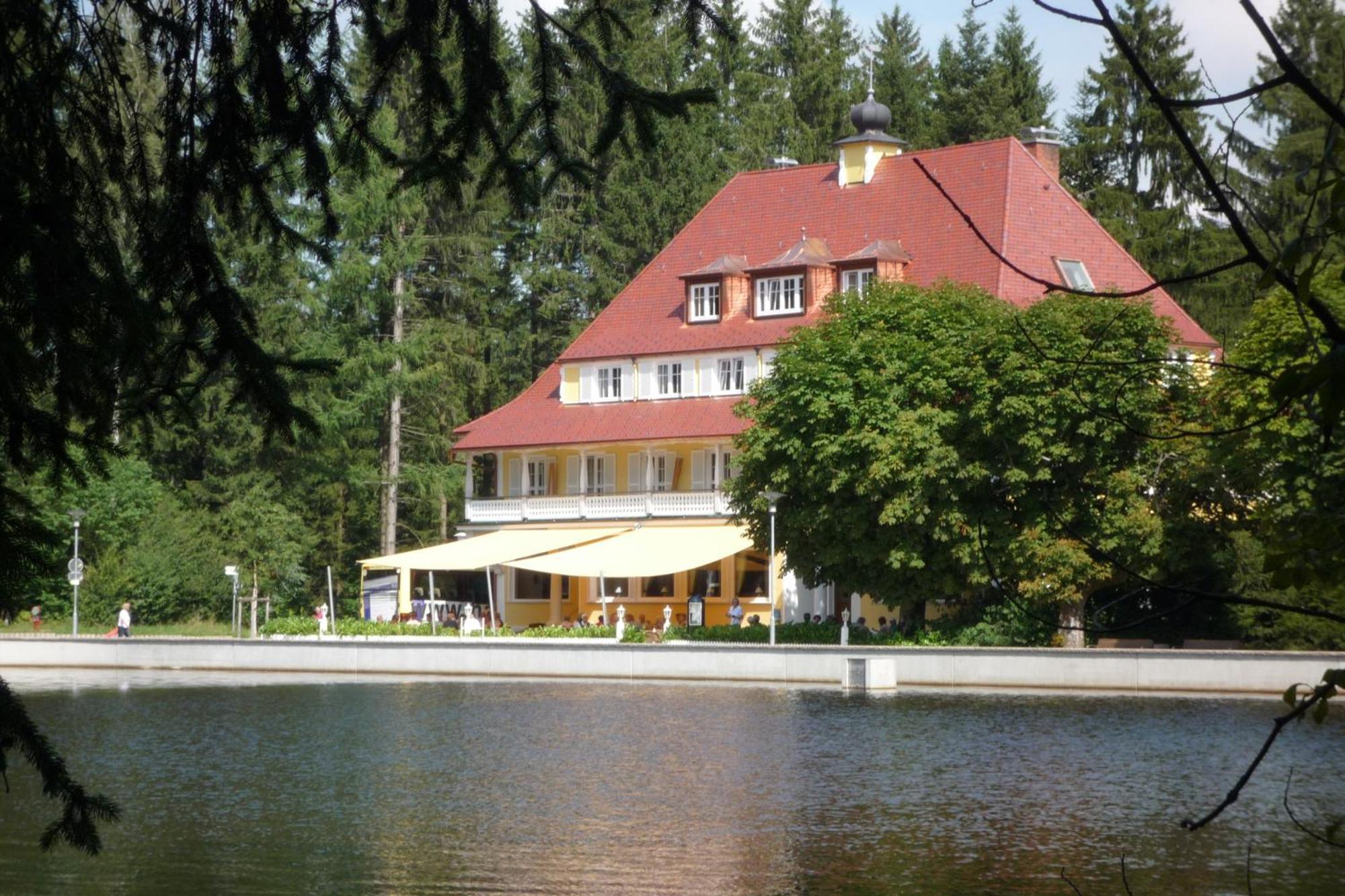 Hotel Waldsee Lindenberg im Allgäu Eksteriør billede